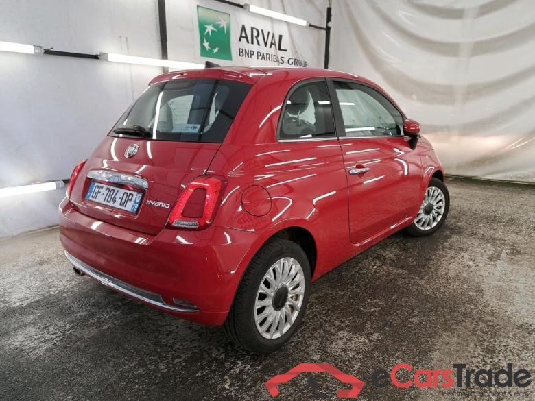 FIAT 500 2015 3P Berline Hybrid 10 BSG 70 ch Dolcevita #3