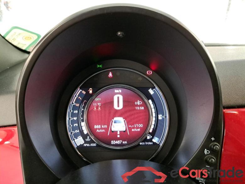 FIAT 500 2015 3P Berline Hybrid 10 BSG 70 ch Dolcevita #6