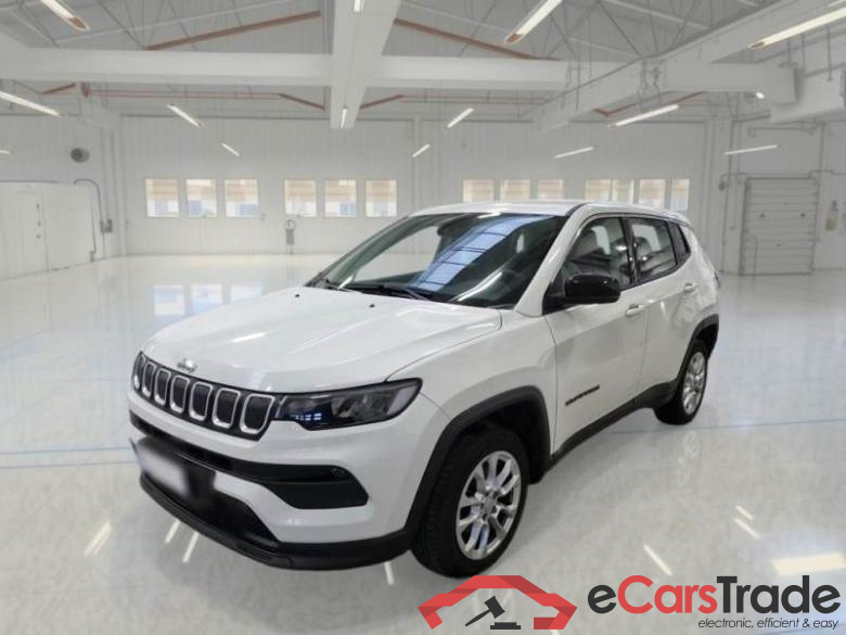 JEEP COMPASS / 2021 / 5P / SUV 1.6 MJET II 96KW LONGITUDE