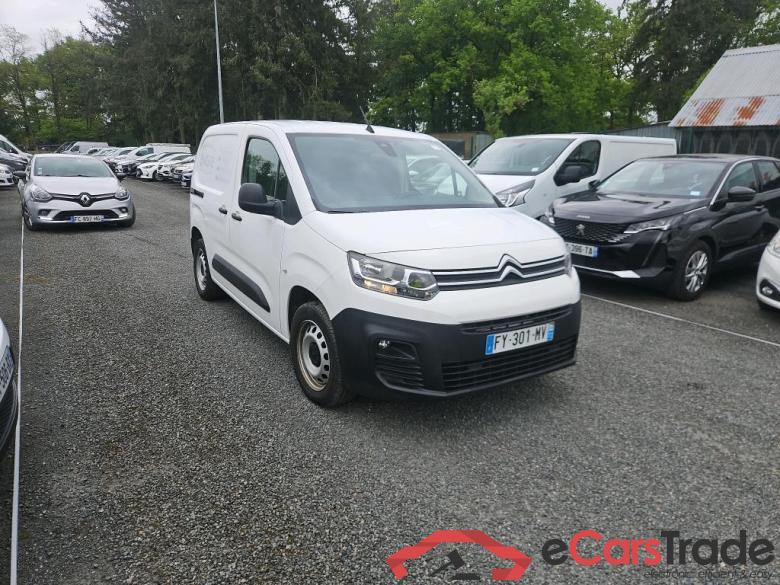 Berlingo Fourgon Club M 650 1.5 BlueHDi 130CV BVA8 E6dT #4