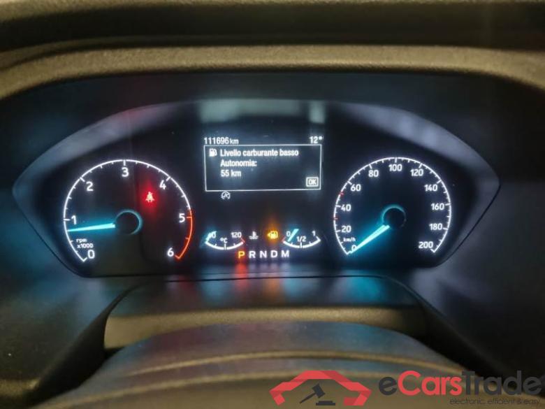 FORD TRANSIT CUSTOM / 2018 / 4P / COMBI 320 L1H1 TREND 2.0 ECOBLUE 170 CV AUTO #4