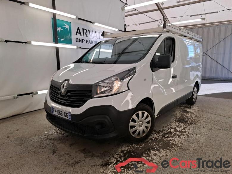 RENAULT Trafic / 2014 / 4P / Fourgon tôlé FG GCFL1H1 1000 dCi95 Stop&Start E6 #1