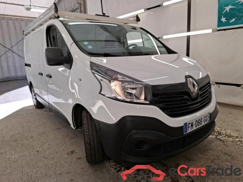 RENAULT Trafic / 2014 / 4P / Fourgon tôlé FG GCFL1H1 1000 dCi95 Stop&Start E6 #4