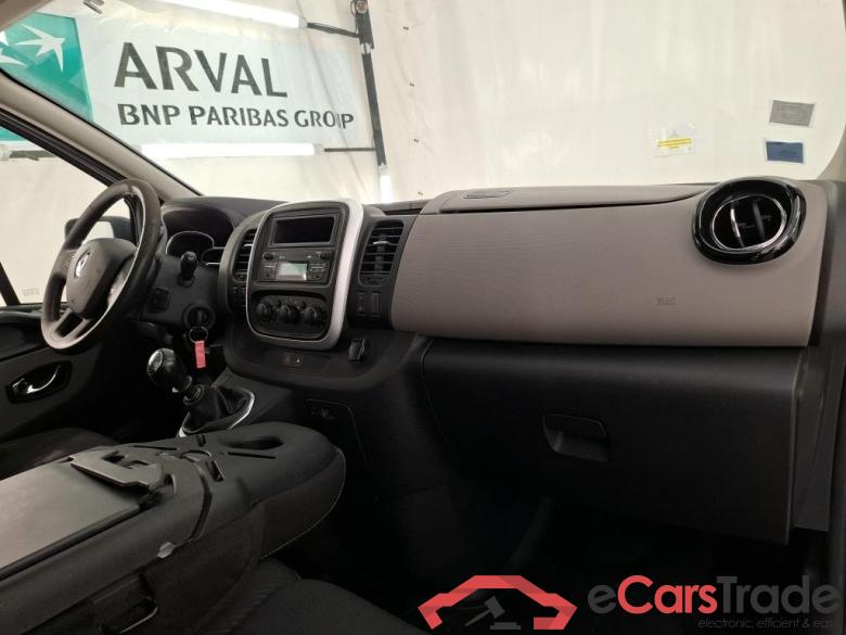 RENAULT Trafic / 2014 / 4P / Fourgon tôlé FG GCFL1H1 1000 dCi95 Stop&Start E6 #5