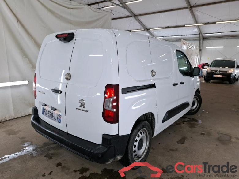PEUGEOT Partner / 2018 / 4P / Fourgonnette BHDI 130 EAT88 S&S 650KG STD ASPHALT #3