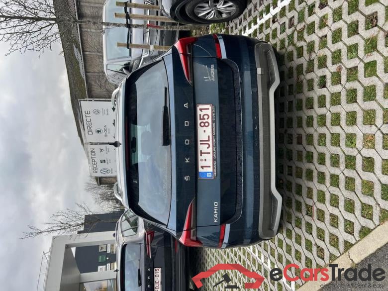 SKODA Kamiq Kamiq Clever 1,0 TSI 81 KW 6-speed mech.