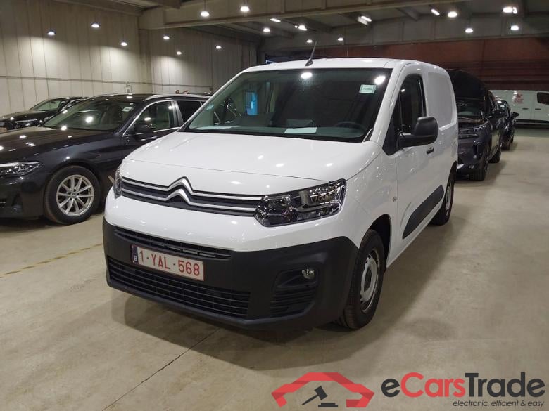 CITROAu2039N BERLINGO VAN SWB DIESEL - 2019 1.5 BlueHDi M Light Club S-S (6.2)