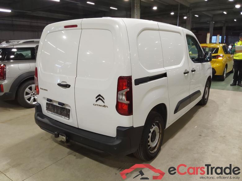 CITROAu2039N BERLINGO VAN SWB DIESEL - 2019 1.5 BlueHDi M Light Club S-S (6.2) #4