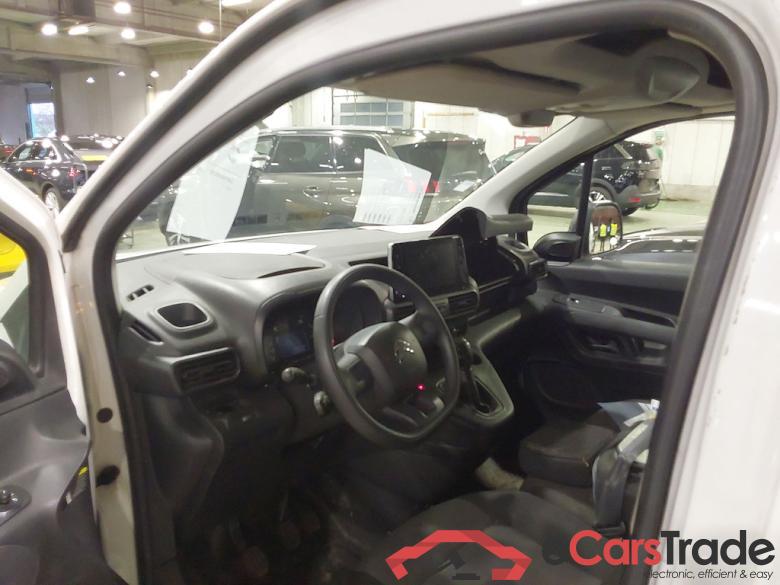 CITROAu2039N BERLINGO VAN SWB DIESEL - 2019 1.5 BlueHDi M Light Club S-S (6.2) #6