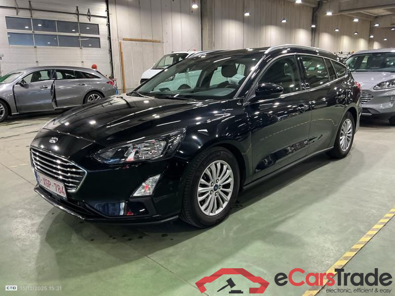 Ford Focus 1.5 EcoBlue Titanium Aut. Navi KeylessGo Klima PDC ...