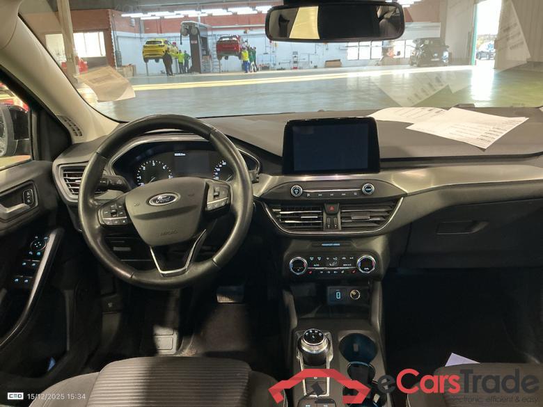 Ford Focus 1.5 EcoBlue Titanium Aut. Navi KeylessGo Klima PDC ... #6