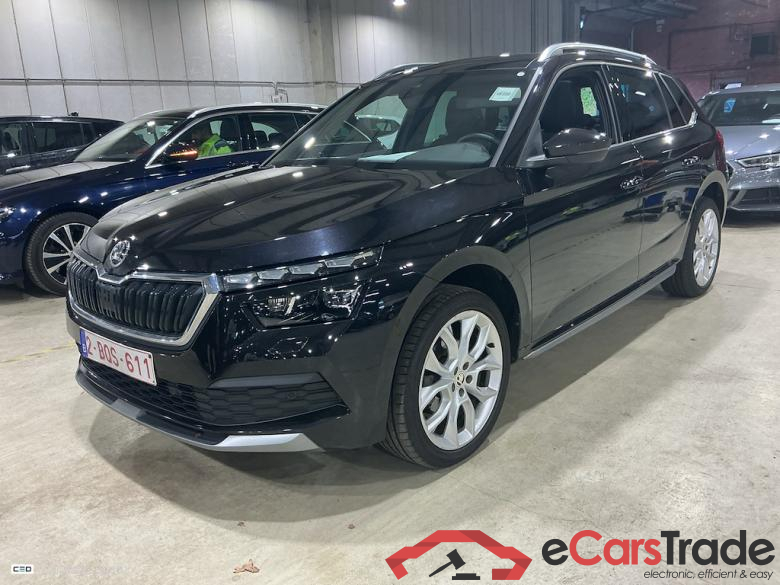 SKODA KAMIQ 1.0 TSI 81KW CLEVER+
