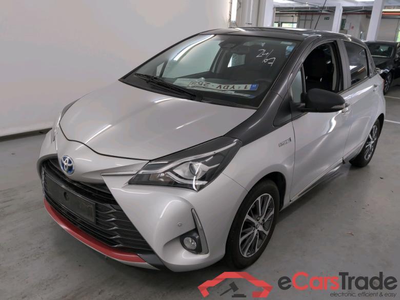 TOYOTA YARIS - 2017 1.5i VVT-i Hybrid Y20 E-CVT Signature #1