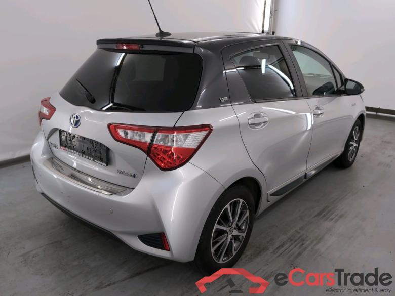 TOYOTA YARIS - 2017 1.5i VVT-i Hybrid Y20 E-CVT Signature #4