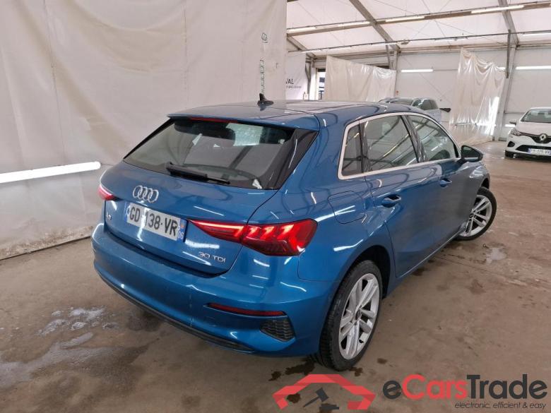 A3 Sportback 30 TDI Business Line 2.0 TDI 115CV BVA7 E6d #3
