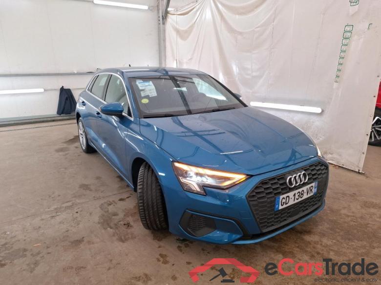 A3 Sportback 30 TDI Business Line 2.0 TDI 115CV BVA7 E6d #4