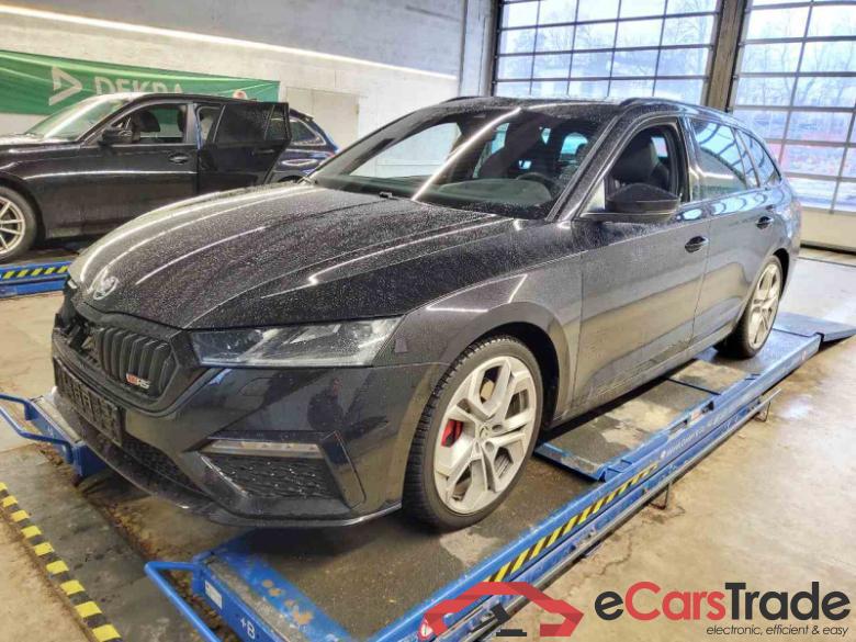 Skoda Octavia Combi (NX5)(01.2020->) DE - Kb5 2.0 TSI EU6d, RS OPF (EURO 6d), 2020 - 2024 #1