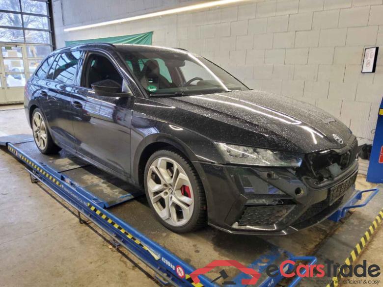 Skoda Octavia Combi (NX5)(01.2020->) DE - Kb5 2.0 TSI EU6d, RS OPF (EURO 6d), 2020 - 2024 #2