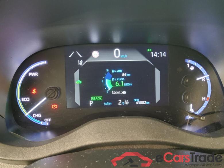 Toyota Yaris Cross (2021->) DE - SUV5 1.5 VVT-iE Hybrid EU6d, Team D FWD, 2021 - 2024 #6