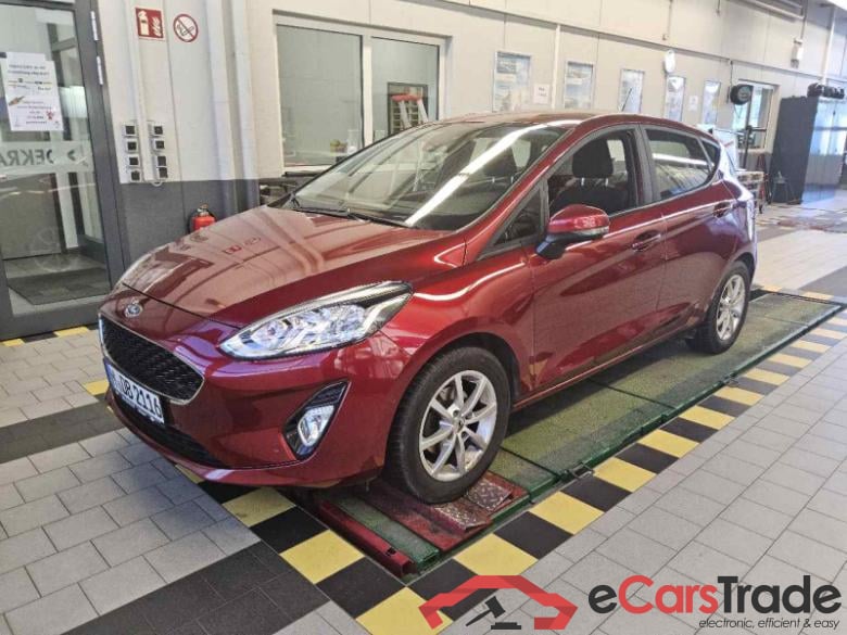 Ford Fiesta (CE1)(2017->) DE - LimS5 1.0 EcoBoost EU6d, Cool&Connect S/S (EURO 6d, 2020 - 2021