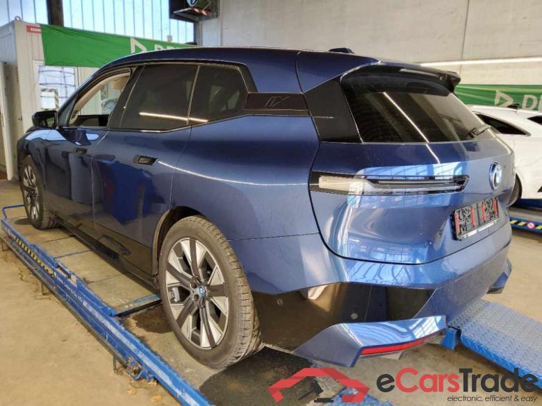 BMW iX (I20)(07.2021->) DE - SUV5 xDrive40, xDrive40 Sport, 2021 - 2024 #4