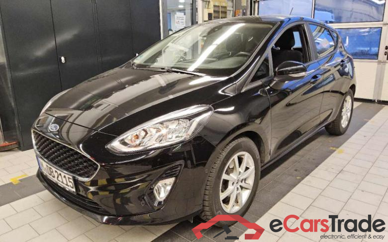Ford Fiesta (CE1)(2017->) DE - LimS5 1.0 EcoBoost EU6d, Cool&Connect S/S (EURO 6d, 2020 - 2021