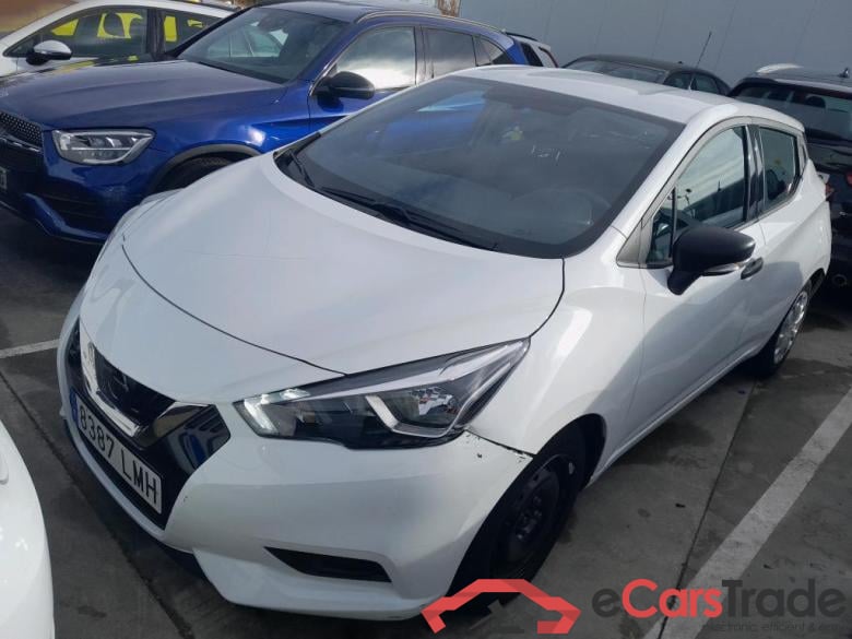 NISSAN Micra / 2017 / 5P / berlina con portón IG-T 74 kW (100 CV) E6D Visia+