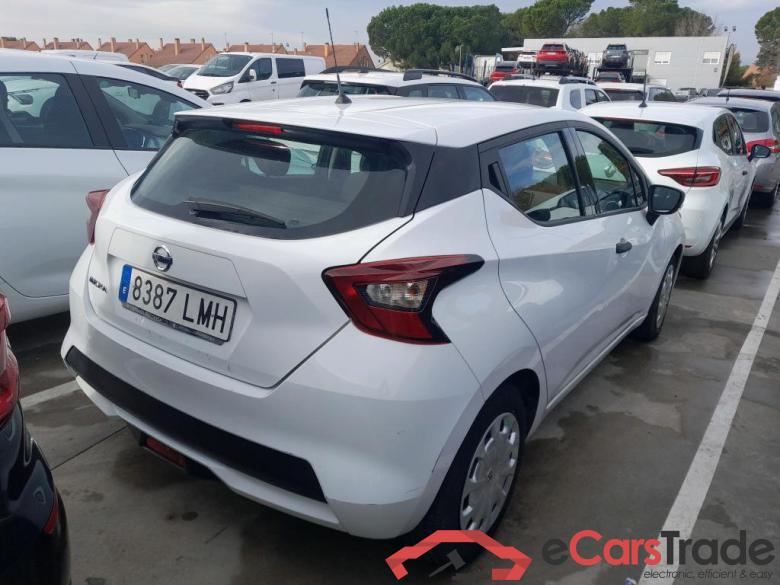 NISSAN Micra / 2017 / 5P / berlina con portón IG-T 74 kW (100 CV) E6D Visia+ #2
