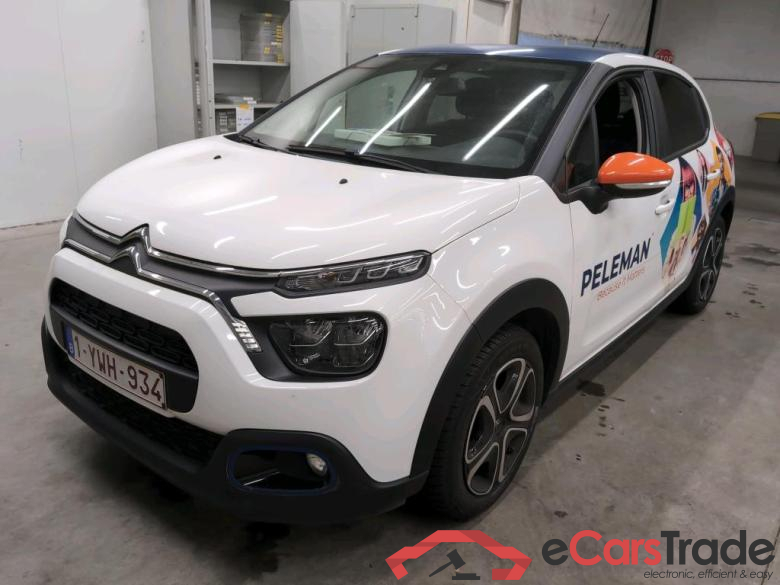 CITROËN - CIT C3 PureTech 83PK Feel Pack Connect Navigation & Safe & Rear Park Senors  * PETROL *