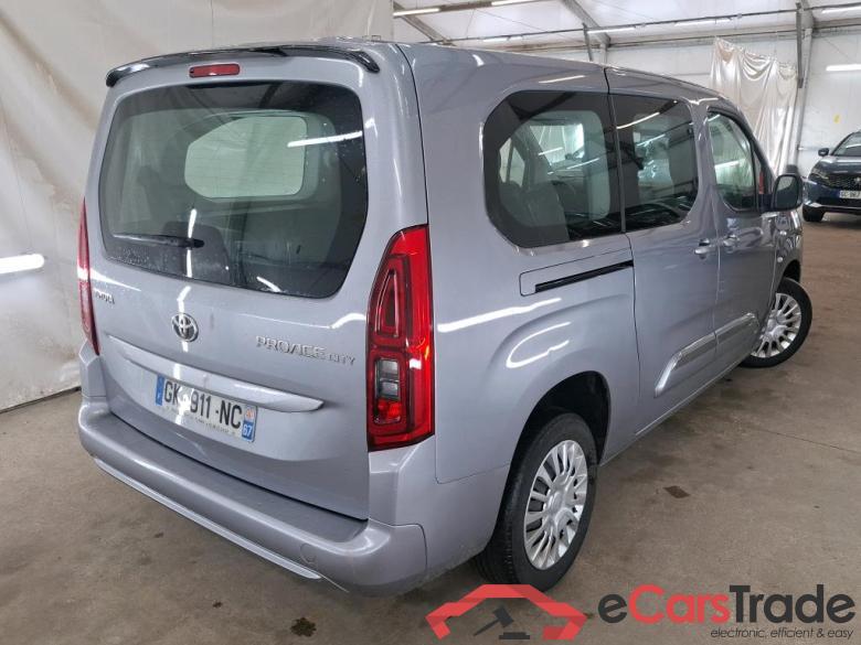 TOYOTA Proace City Verso / 2019 / 5P / monospace 1.2 LONG 110 VVT-I DYNAMIC #3