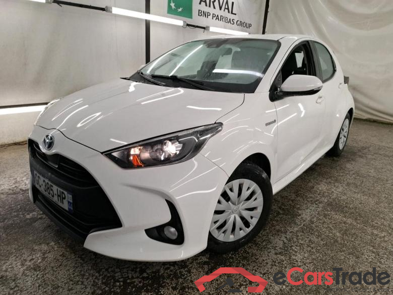 TOYOTA Yaris Hybride / 2019 / 5P / Berline Hybride 116h France Business Stage Acad