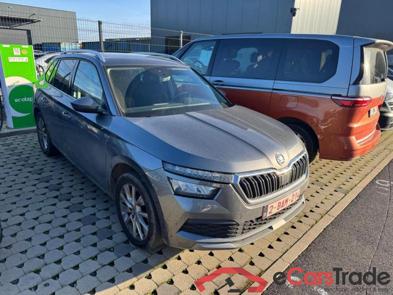 SKODA Kamiq Kamiq Clever 1,0 TSI 81 KW 6-speed mech.