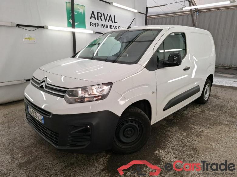 Berlingo Fourgon Driver M 650 1.5 BlueHDi 100CV BVM6 E6d #1