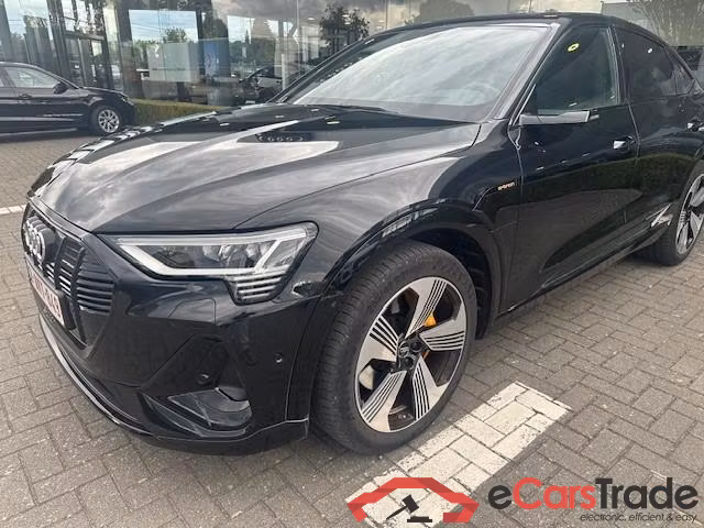 Audi E-tron Sportrback 55 Quattro S-Line Aut. Pano Virtual LED-Matrix B&O Mirrors Navi-Pro Sport-Leather KeylessGo Camera Klima PDC ... #1