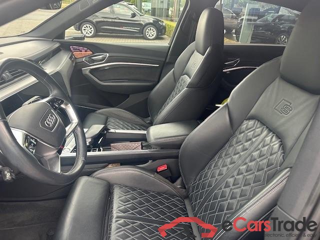 Audi E-tron Sportrback 55 Quattro S-Line Aut. Pano Virtual LED-Matrix B&O Mirrors Navi-Pro Sport-Leather KeylessGo Camera Klima PDC ... #6