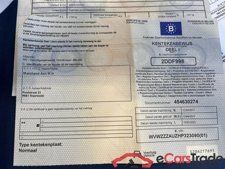 VOLKSWAGEN Golf VII Golf 1.0 TSI BMT Comfortline #6