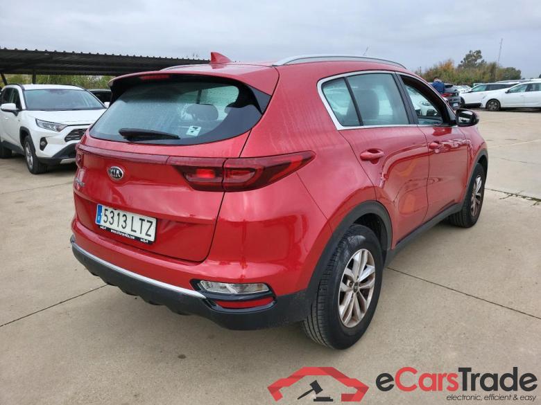KIA Sportage / 2018 / 5P / todoterreno 1.6 GDi 97kW (132CV) Concept 4x2 #2