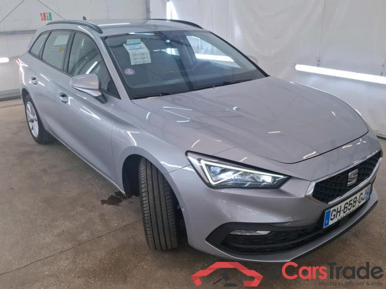 SEAT Leon Sportstourer / 2020 / 5P / Break 1.0 eTSI 110 DSG S&S Style Business #4