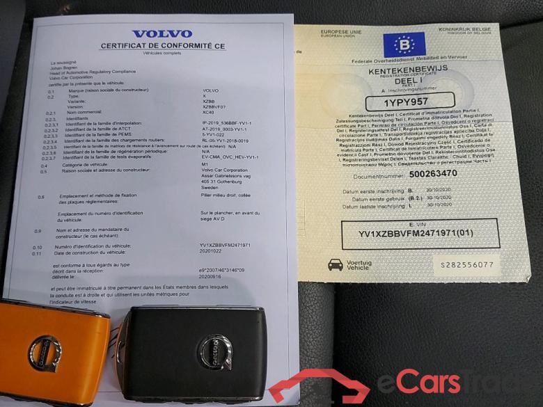 VOLVO - VOL XC40 T5 Recharge 261PK Geartronic Inscription Pack Lounge With Arianne Leather & Luxury Seat Pack & Winter & Safety & Intellisafe Pro & Light Pack  * HYBRID * #4