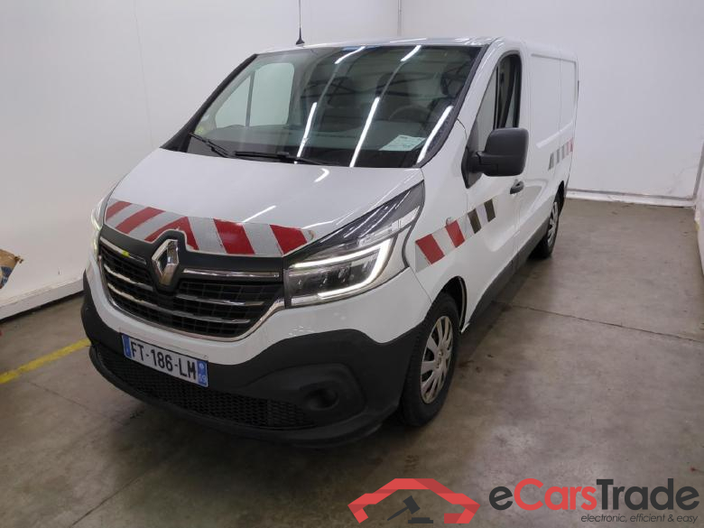 Trafic Fourgon L1H1 1000 Confort 1.6 dCi 95CV BVM6 E6dT