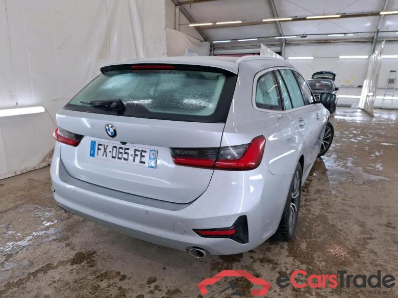 Série 3 Touring 318 d Lounge 2.0 150CV BVA8 E6d #3