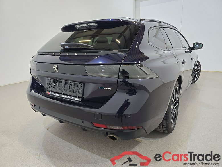 Peugeot 508 SW 1.6 Plug-In Hybrid GT-Line Aut. LED-Xenon I-Cockpit Focal Navi 1/2 Sport-Leather KeylessGo Camera Klima PDC ... #4