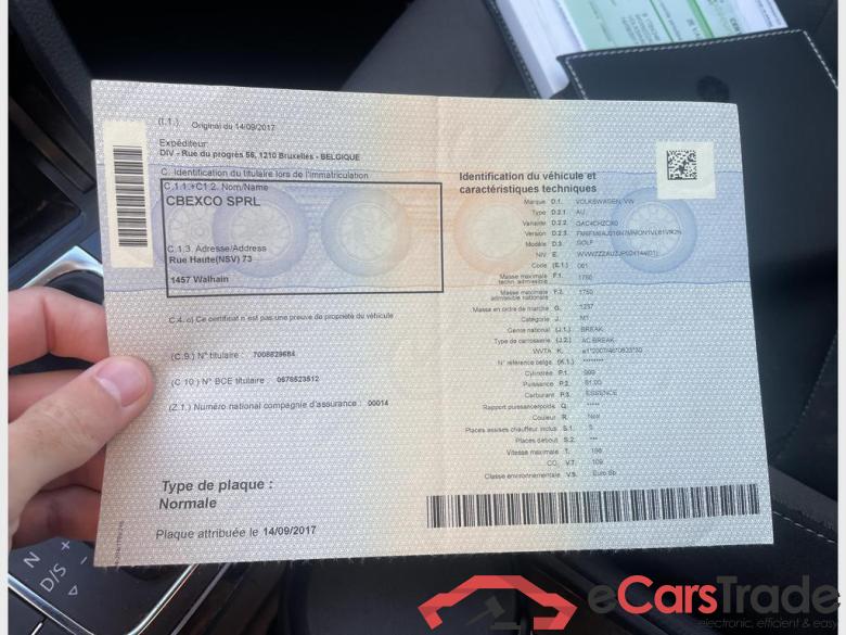 VOLKSWAGEN Golf VII Golf 1.4 TSI BMT Highline DSG #5