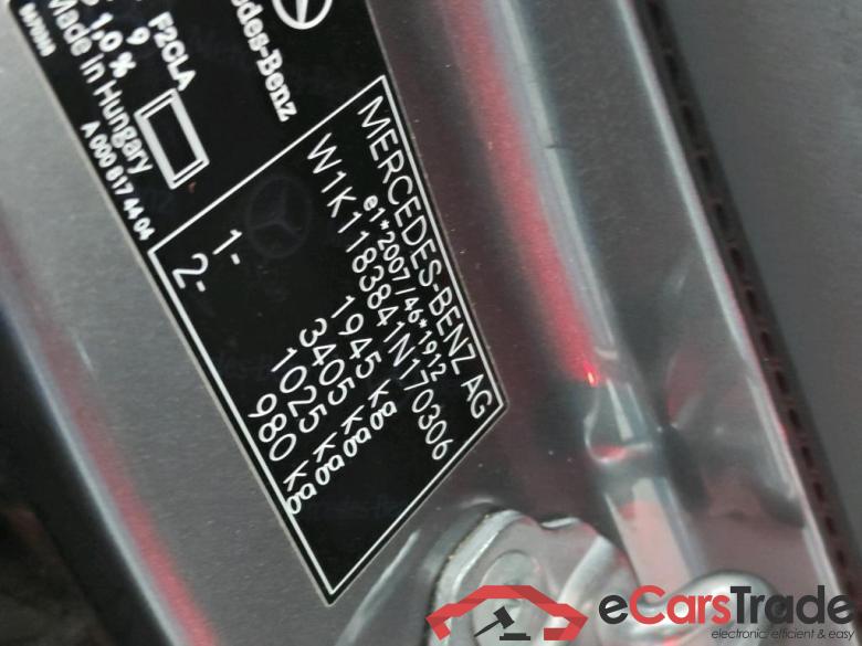 MERCEDES-BENZ CLA-klasse 100 kW #3