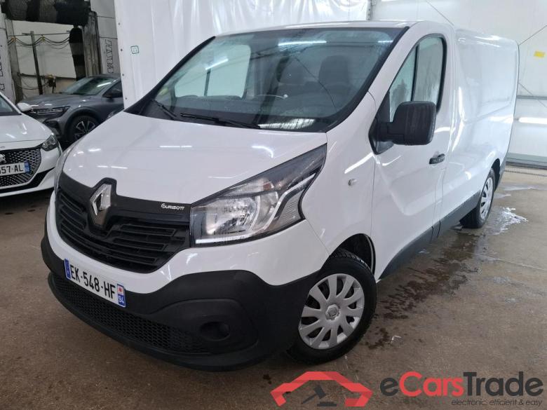 RENAULT Trafic VU 4p Fourgon FG GCFL1H1 1000 dCi95 Stop&Start E6 #1