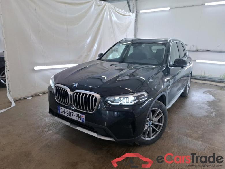 BMW X3 2.0 xDrive30e Plug-In Hybrid Design Aut. LED-Xenon LC-Pro Navi Sport-Leather KeylessGo Camera Klima PDC ... #1