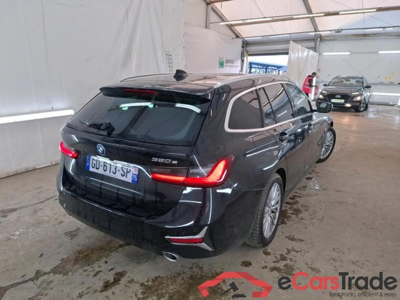 BMW Série 3 Touring / 2019 / 5P / Break 320e 204ch Luxury BVA8 Hybride #3