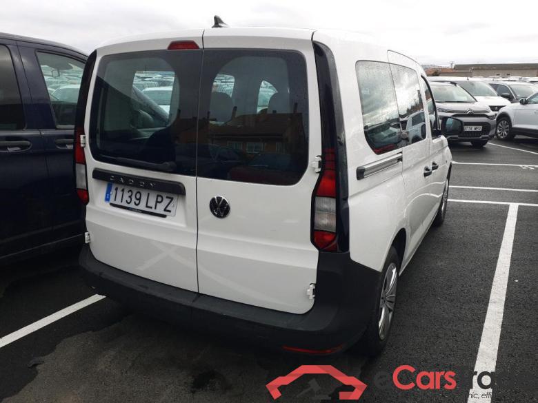 VOLKSWAGEN Caddy / 2020 / 4P / combi Kombi 2.0 TDI 75kW (102CV) (CX) #2
