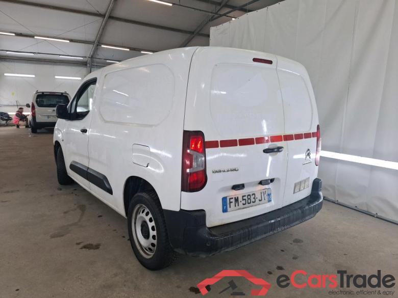 CITROEN Berlingo  2018  4P  Fourgonnette Taille M 1000kg BlueHDi 75 BVM Club #2