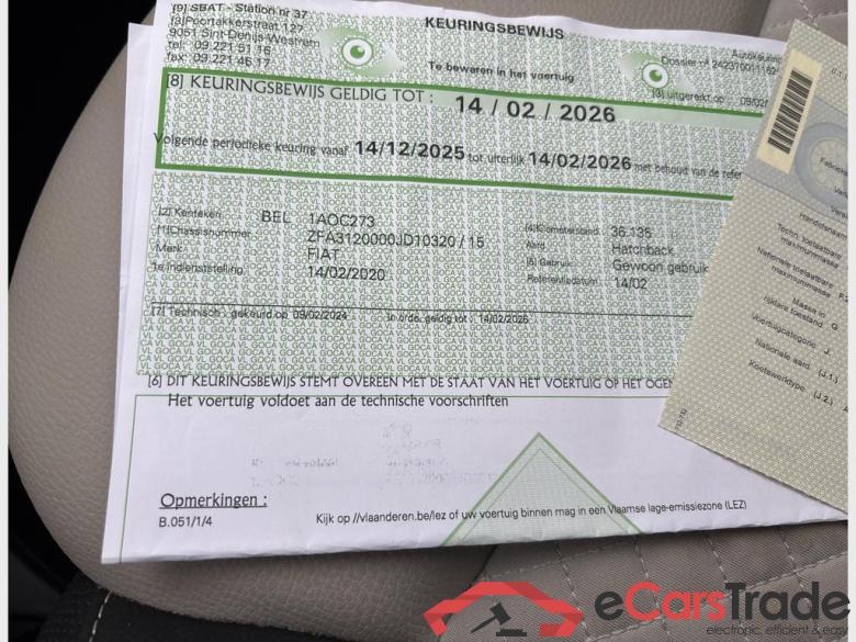 FIAT 500 1.0i MHEV Pop #3